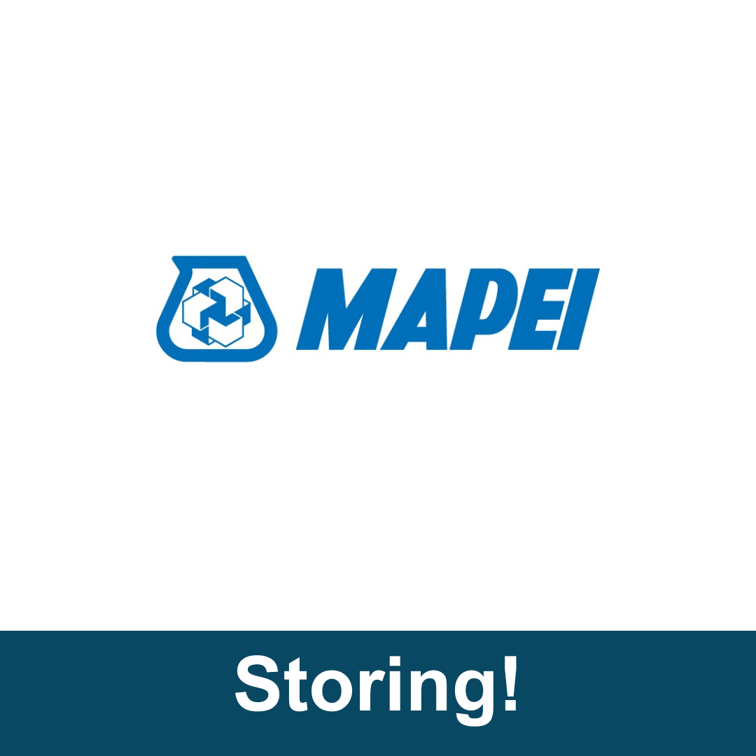 Let op: Mapei-artikelen tijdelijk niet online bestelbaar